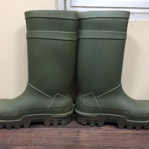 Dunlop Men's Size 15 Purofort Thermo+ Boots Steel Toe Extreme Cold Weather Olive - Picture 4 of 12